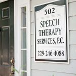 Speech Therapy Services, P.C. sign